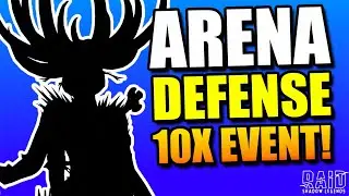 CRAZY 10X Arena DEFENSE Legendary & 2x SACRED Shard Weekend!!!  ||  Raid Shadow Legends RPG