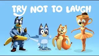 BLUEY TRY NOT TO LAUGH (BRAINROT UNLEASHED💀)