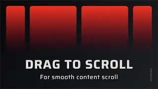 Drag-to-Scroll: Enhance Your Website's Scroll Experience