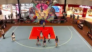 4K [Hypedayout 3x3 Girls] Persada A VS Embasy U17 #hypedayout