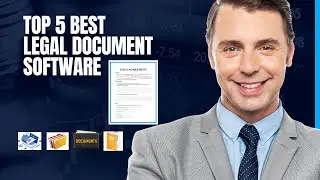 Top 5 Best Legal Document Automation Software in 2024