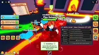 Saber Simulator Free Auto Farming Script | Farm Fire Elements