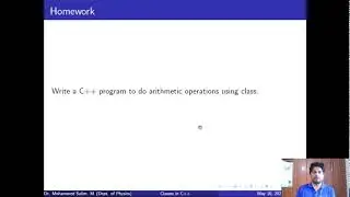 class in c++