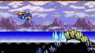 Rocket Knight Adventures (1993) Gameplay