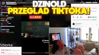 DZINOLD PRZEGLĄD TIKTOKA!