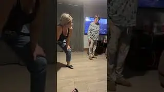 Farting at Boyfriend's mum 😂