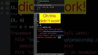 Be a Senior Python Developer: Create Set of Sets by Frozenset