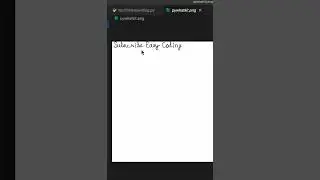 Convert Text to Handwriting in Python in only 3 lines 
