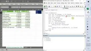 Excel Tricks 026 - How to get Currency Exchange Rates from internet into Excel?
