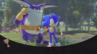 Sonic Frontiers but only when I earn trophies