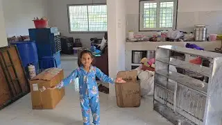 Darshika pahuch gai New HoMe 🏡 Me|| 