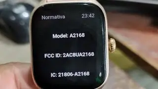 Formatear  Reloj  smartwatch Amazfit Modelo A2168