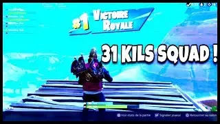 UNE 31 KILLS AVEC LA TEAM !