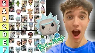 Rick And Morty Funko Pop Tier List!