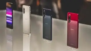 Sony Xperia 5 & WI-1000XM2 - Hands On IFA 2019