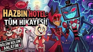 HAZBIN HOTEL THE WHOLE STORY (S1 and S2) FROM BEGINNING TO END! 🔥 Heaven's Fall and Alastor's Secret
