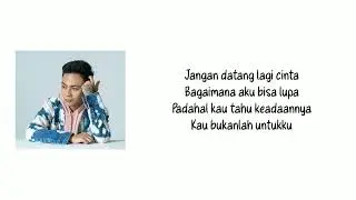 Pura pura lupa - MAHEN || Lirik