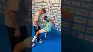 Kevin De Bruyne did not enjoy that 😂