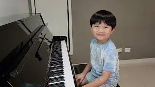 Exercise 1C - (i) Running on empty (Right hand) - AMEB Piano Technical Work Level 1