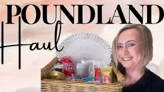 IM OBSESSED WITH POUNDLAND AT THE MINUTE - Lets see what I picked up AUGUST 2024 #poundland