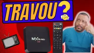 Como destravar o Tv Box da tela inicial. Vem comigo vou te ensinar?