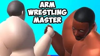 Arm Wrestling Master Gameplay | iOS, Android, Arcade Game