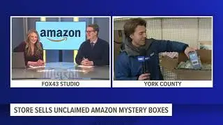 Що в середині незатребуваних посилок з Amazon