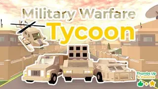 Roblox Military Warfare tycoon 🎮🪖🔥