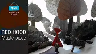 Red Riding Hood Pop-up Book by Louise Rowe