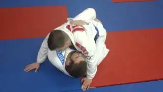 How to Take the Back from Half-Guard Using the Insurance Grip