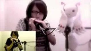 【魔法少女まどか☆マギカ 魔法少女小圓 OP】ClariS - コネクト | 口琴 ハーモニカ Harmonica Cover | 李讓 Jang Li