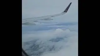 Beautiful and mesmerizing monsoon clouds
