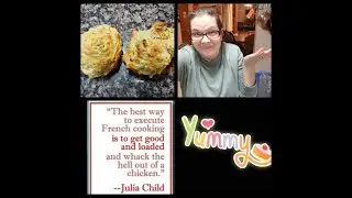 Julia Child Recipe Collaboration with Create with Linda!