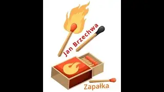 Jan Brzechwa - Zapałka - wiersz - bajka