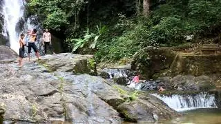 Ranong Waterfall