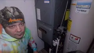 FURNACE NOT HEATING:  HOW TO CLEAN GOODMAN OR AMANA FLAME SENSOR