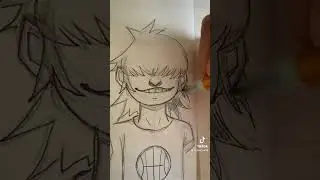 ¿Ya habrá pasado de moda hacer fanart de Gorillaz? -  Noodle 🍜