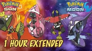 Tapu Guardian Deity Battle - 1 HOUR - Pokémon Sun & Moon OST