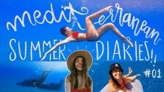 vlog: a summer day in the life! (italian edition)🏝🌞🌿