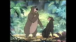 Closing To The Jungle Book 1991 Demo VHS