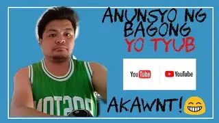 ANNOUNCING MY NEW YOU TUBE CHANNEL!!!