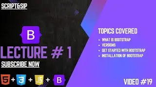 What is Bootstrap? | Installation via Online CDN & Offline Method Explained