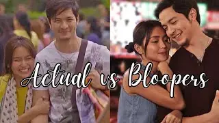 Hello Love Goodbye Actual Vs Bloopers