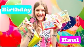 Birthday Haul 2016!!