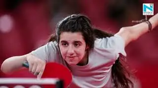 Hend Zaza from Syria is the youngest Olympian at 12