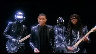 GET LUCKY - Daft Punk feat. Pharrell Williams - 2013 - (EXTENDED VERSION)