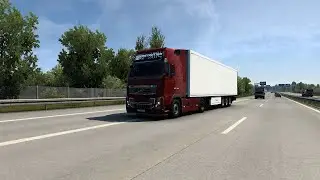 Рейс Базель-Августов в ETS2(ProMods)