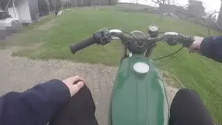 Mal wieder Simson Fahren
