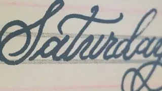 //Handwriting English //Cursive //Calligraphy// #shorts
