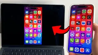 How to Screen Mirror iPhone to MacBook (2024) - Full Guide